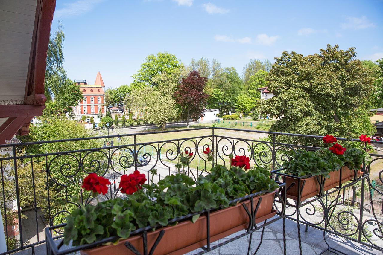 Villa Mistral Ustka Eksteriør billede