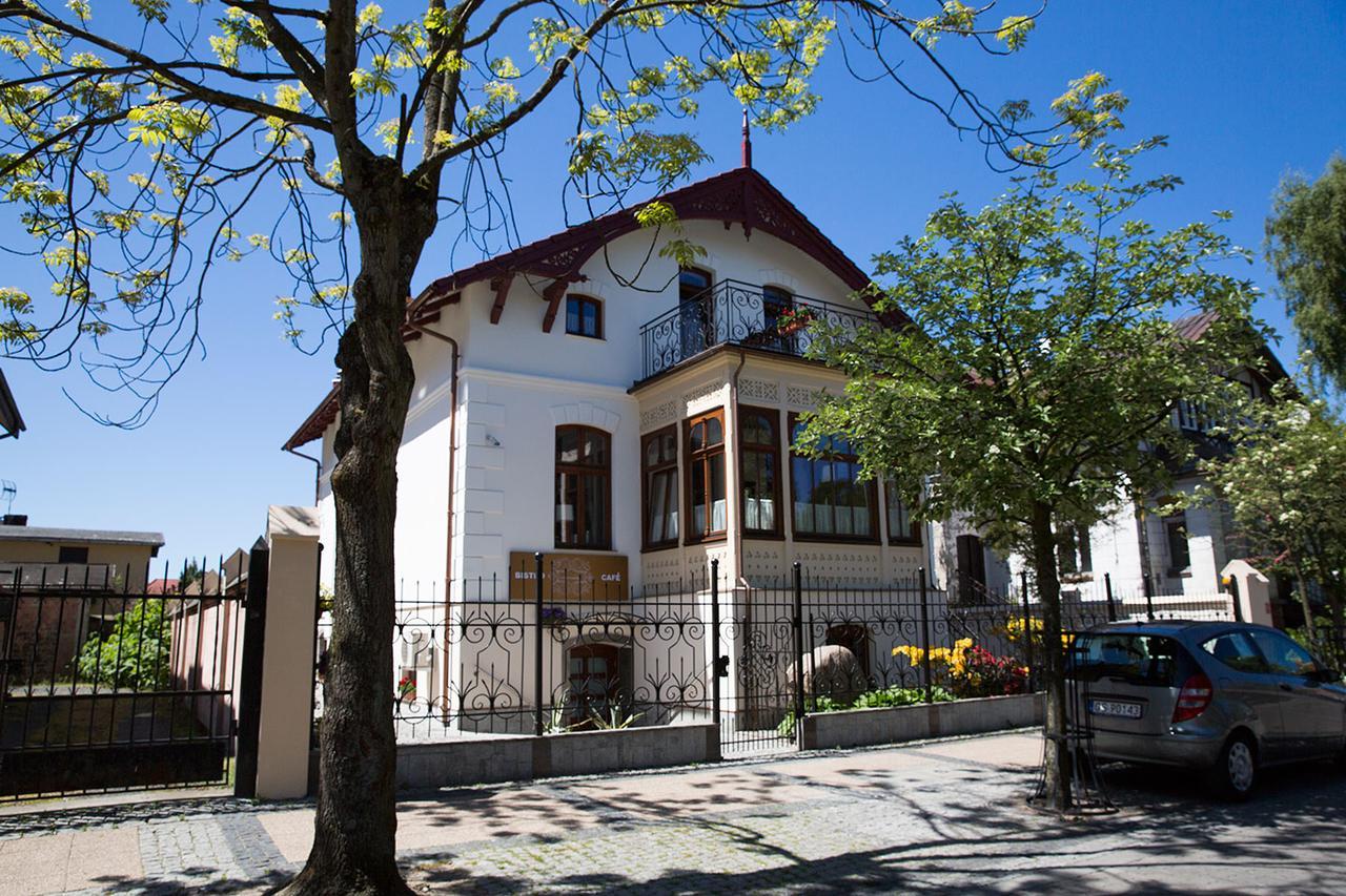Villa Mistral Ustka Eksteriør billede