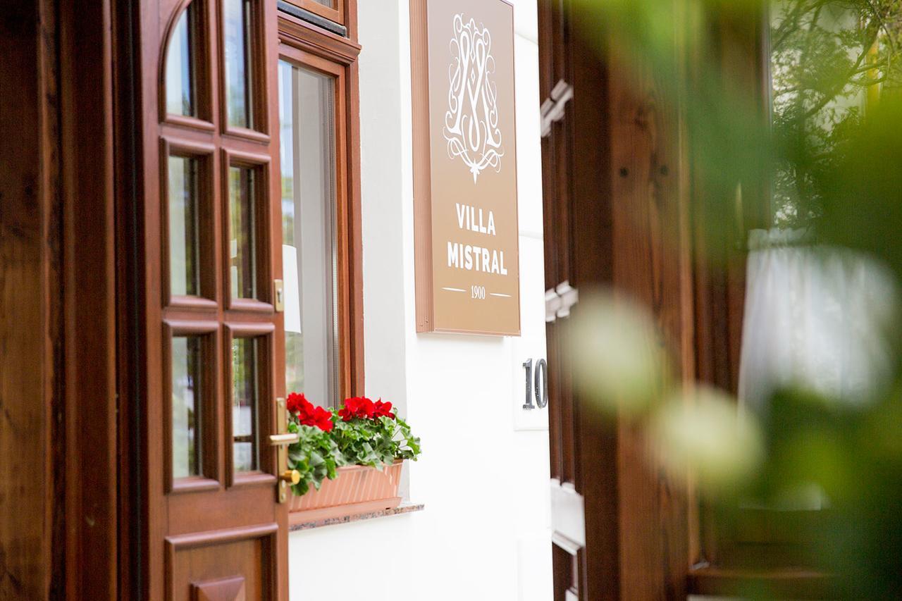 Villa Mistral Ustka Eksteriør billede